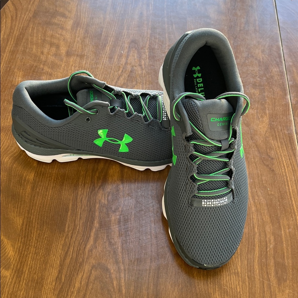 Under Armour Charged Gemini Athletics Shoes